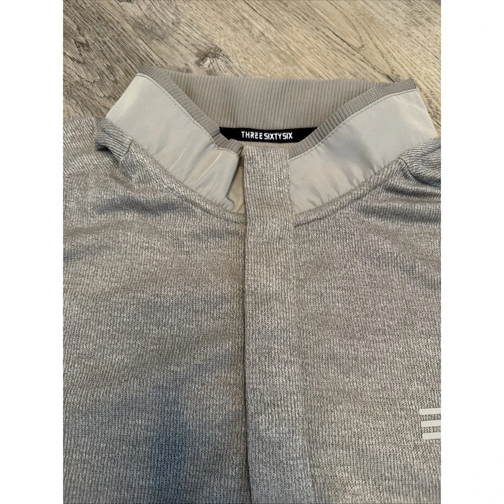 Three Sixty Six long‎ sleeve men's 2XL lightweight Spring sweater Khaki 366